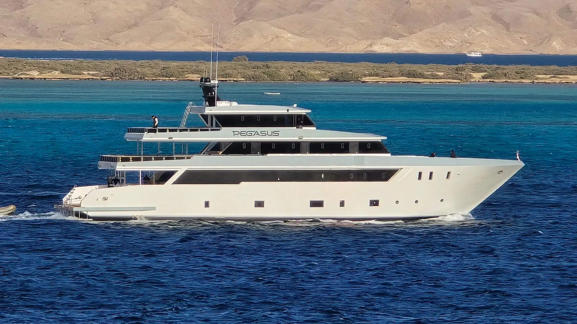 Pegasus Safari Yacht Hurghada Egypt